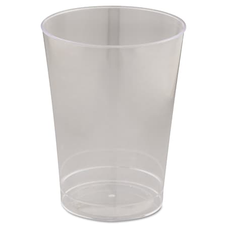 Wna Comet Plastic Tumblers, Cold Drink, Clear, 10oz, PK500 WNA T10
